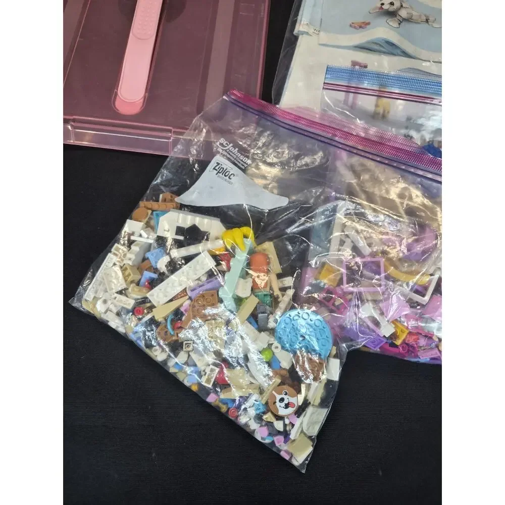 Lego 41154 Disney Cinderella Dream Castle 2018 Retired Castle + Extra Misc Sets